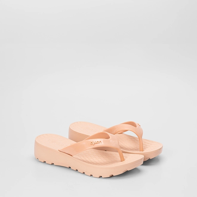Tamanco Feminino Dijean Nude