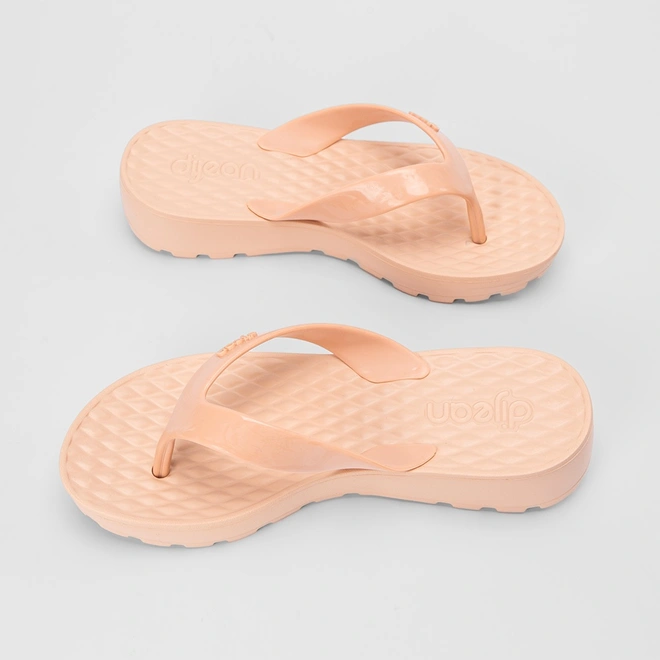 Tamanco Feminino Dijean Nude