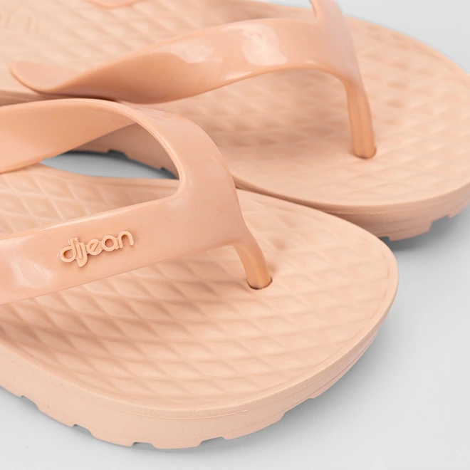 Tamanco Feminino Dijean Nude
