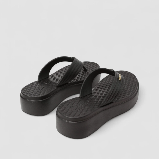 Tamanco Feminino Dijean Plataforma Preto