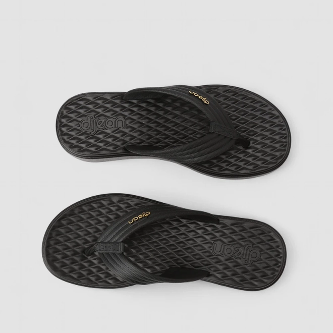 Tamanco Feminino Dijean Plataforma Preto