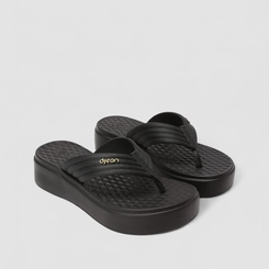 Tamanco Feminino Dijean Plataforma Preto