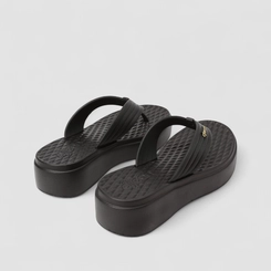 Tamanco Feminino Dijean Plataforma Preto