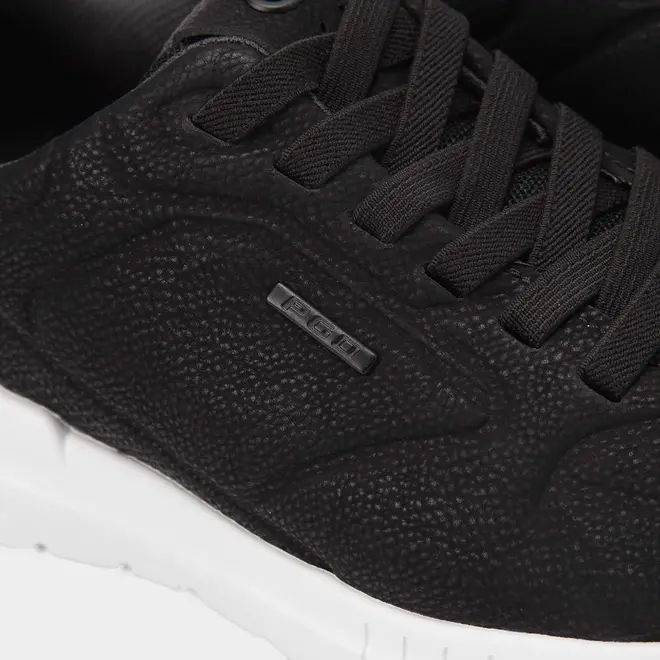 Tênis Casual Masculino Pegada Couro Preto