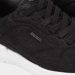 Tênis Casual Masculino Pegada Couro Preto