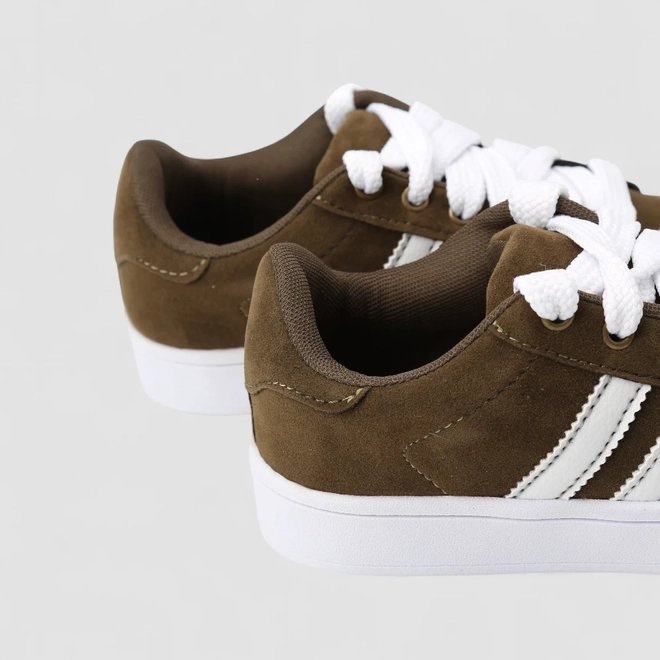 Tênis Casual Feminino Vertus Camurça Verde