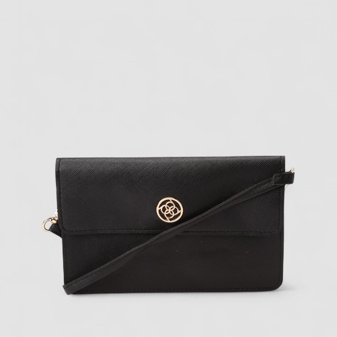 Bolsa Transversal Penélope Pequena Preto