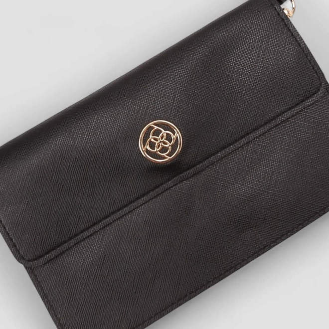 Bolsa Transversal Penélope Pequena Preto