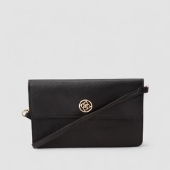 Bolsa Transversal Penélope Pequena Preto