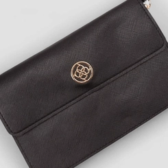 Bolsa Transversal Penélope Pequena Preto