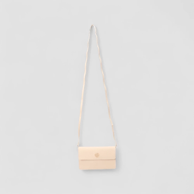 Bolsa Porta Celular Pequena Feminina Penélope Off White