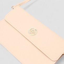 Bolsa Porta Celular Pequena Feminina Penélope Off White