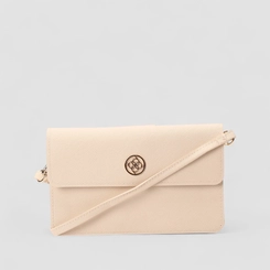 Bolsa Porta Celular Pequena Feminina Penélope Off White