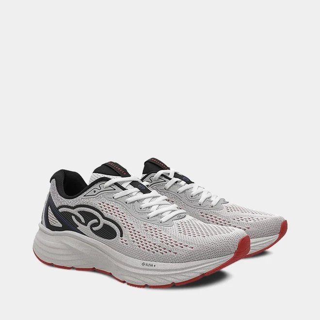 Tênis Esportivo Masculino Olympikus Challenger 5 Cinza