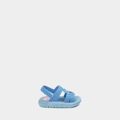 Sandália Bebê Disney + Brinde Mochila Stitch Azul