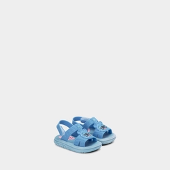 Sandália Bebê Disney + Brinde Mochila Stitch Azul