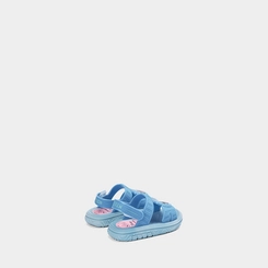 Sandália Bebê Disney + Brinde Mochila Stitch Azul