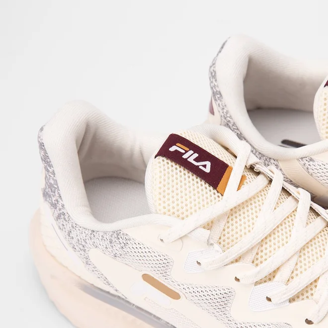 Tênis Esportivo Feminino Fila Spritz Marfim