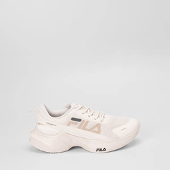 Tênis Esportivo Feminino Fila Progress Lite Corrida Bege