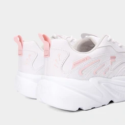 Tênis Esportivo Feminino Fila Street Fit 2 Metalizado Mesh Branco