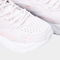 Tênis Esportivo Feminino Fila Street Fit 2 Metalizado Mesh Branco