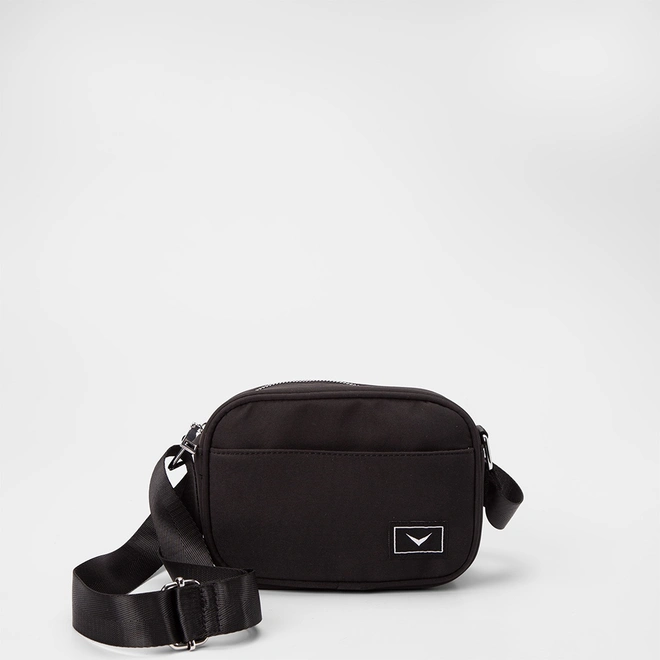 Bolsa Camera Bag Vertus Pequena Transversal Preto