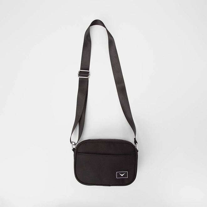 Bolsa Camera Bag Vertus Pequena Transversal Preto