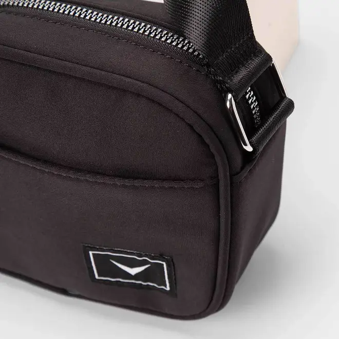 Bolsa Camera Bag Vertus Pequena Transversal Preto