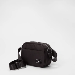 Bolsa Camera Bag Vertus Pequena Transversal Preto