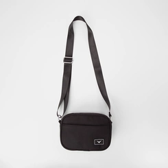 Bolsa Camera Bag Vertus Pequena Transversal Preto