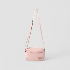 Bolsa Camera Bag Vertus Pequena Transversal Rosa
