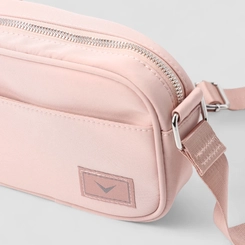 Bolsa Camera Bag Vertus Pequena Transversal Rosa