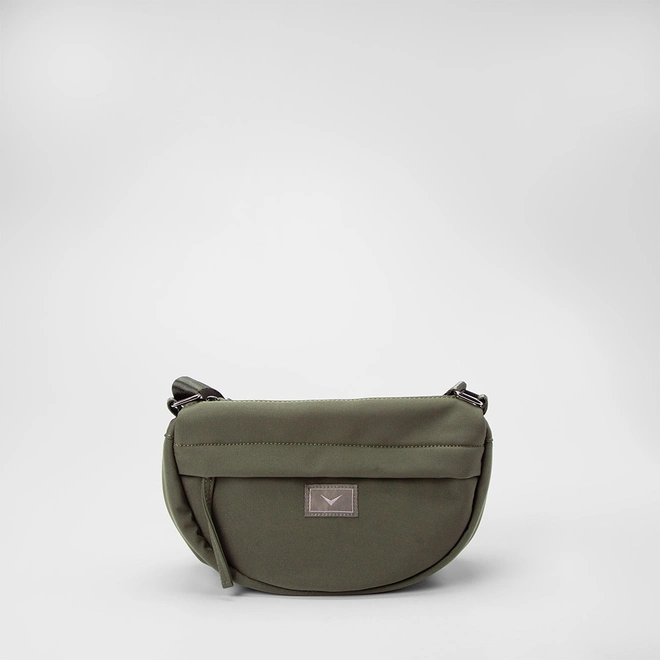 Bolsa Transversal Vertus Pequena Bolso Frontal Verde