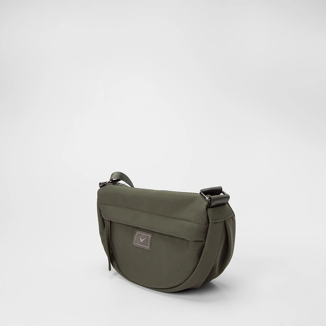 Bolsa Transversal Vertus Pequena Bolso Frontal Verde