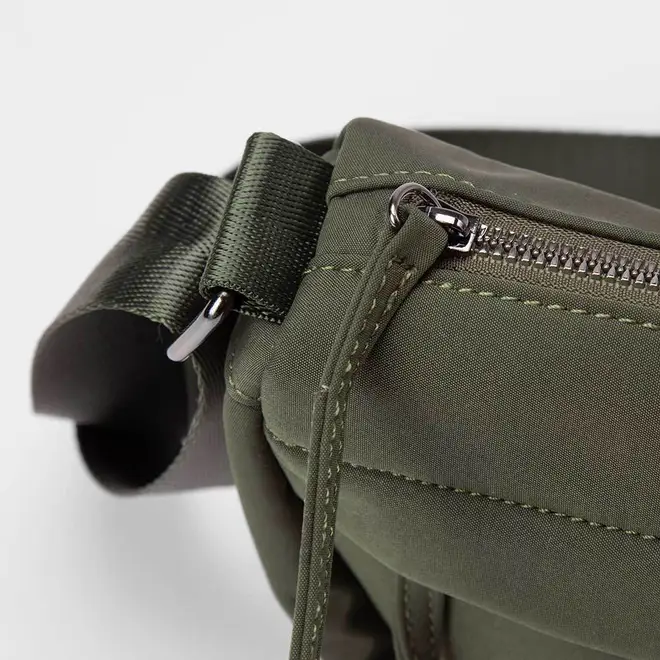 Bolsa Transversal Vertus Pequena Bolso Frontal Verde