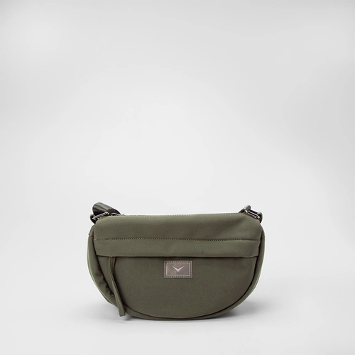 Bolsa Transversal Vertus Pequena Bolso Frontal Verde