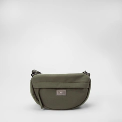 Bolsa Transversal Vertus Pequena Bolso Frontal Verde