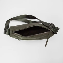 Bolsa Transversal Vertus Pequena Bolso Frontal Verde