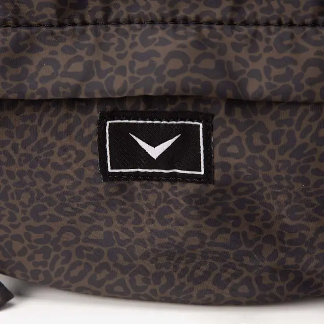 Bolsa Transversal Vertus Pequena Bolso Frontal Animal Print Onça Multicolor