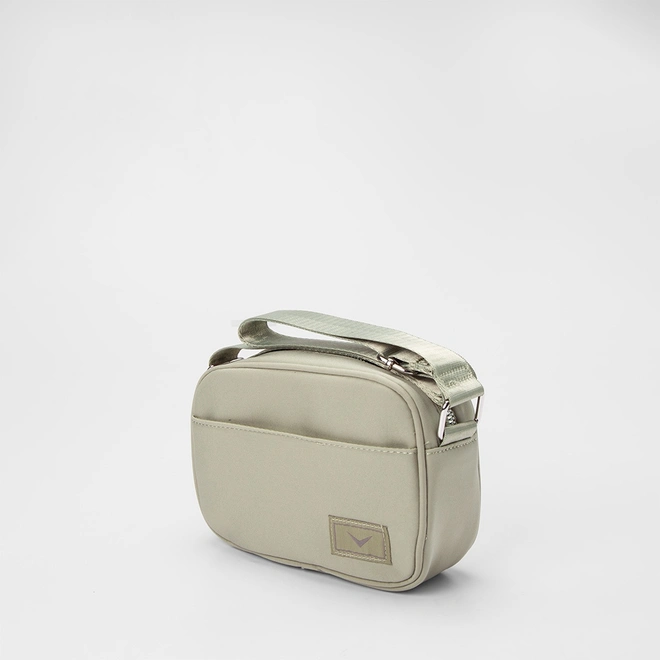 Bolsa Camera Bag Vertus Pequena Transversal Verde