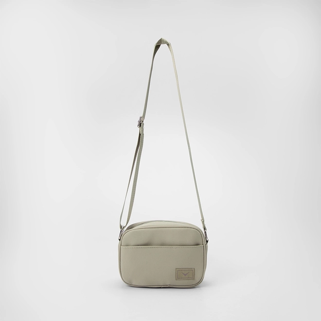 Bolsa Camera Bag Vertus Pequena Transversal Verde