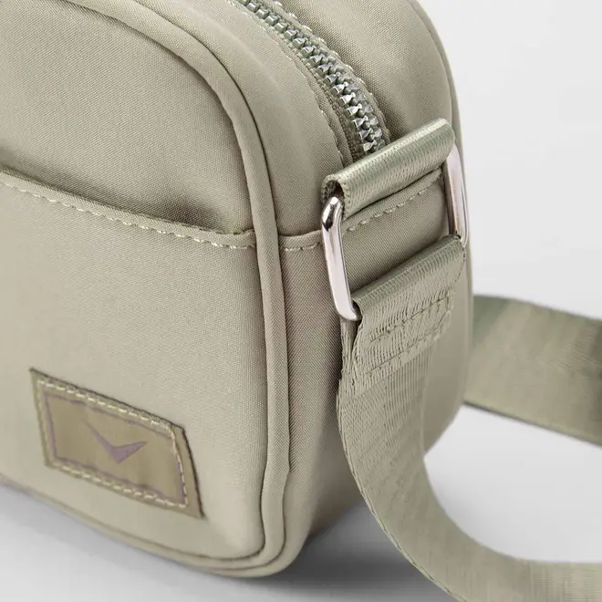 Bolsa Camera Bag Vertus Pequena Transversal Verde