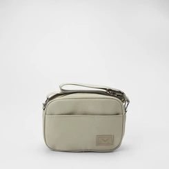 Bolsa Camera Bag Vertus Pequena Transversal Verde