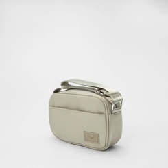 Bolsa Camera Bag Vertus Pequena Transversal Verde