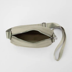 Bolsa Camera Bag Vertus Pequena Transversal Verde