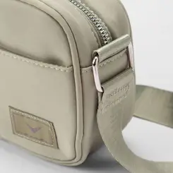 Bolsa Camera Bag Vertus Pequena Transversal Verde
