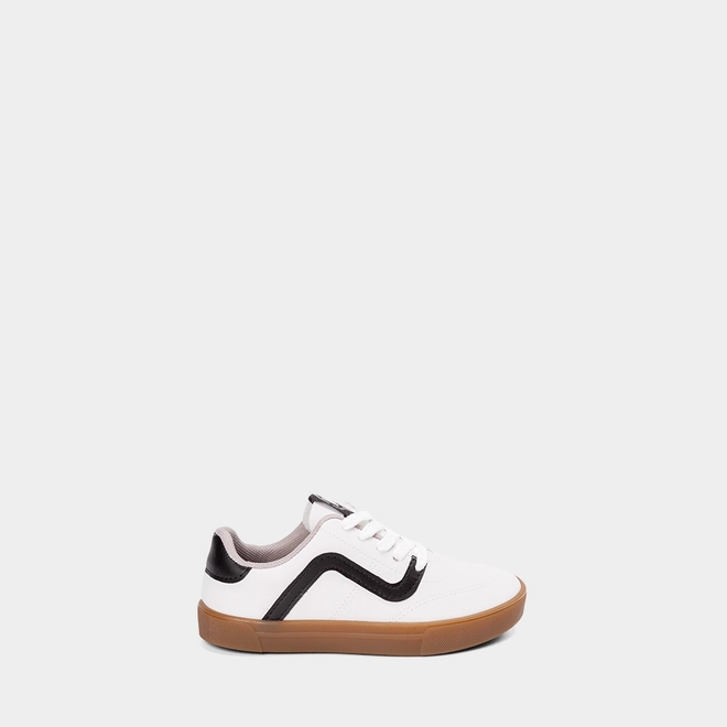 Tênis Casual Infantil Molekinho Branco