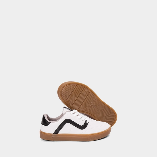 Tênis Casual Infantil Molekinho Branco