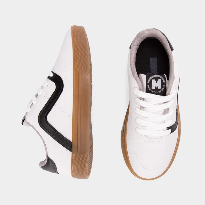 Tênis Casual Infantil Molekinho Branco