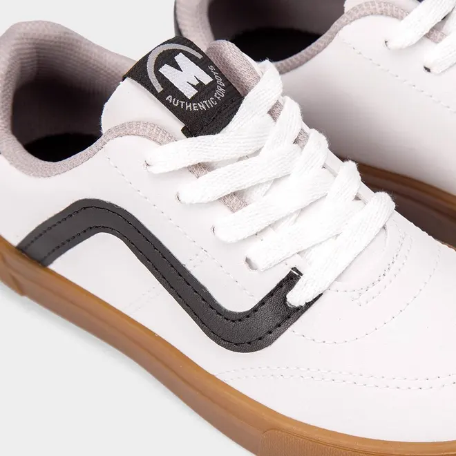 Tênis Casual Infantil Molekinho Branco